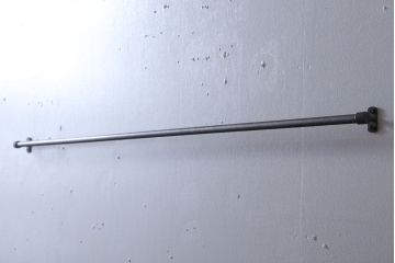 アンティーク雑貨　ビンテージ　シンプルでレトロな古いカーテンレール