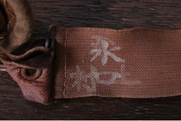 旧日本軍　飛行帽　ゴーグル付(航空隊)(R-018797)