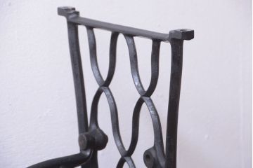 アンティーク家具　アンティーク　おしゃれなシンガーミシンの鉄脚