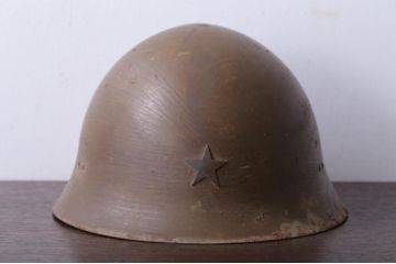 旧日本軍　90式鉄帽(鉄兜・ヘルメット)(R-018801)