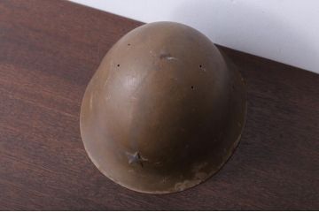 旧日本軍　90式鉄帽(鉄兜・ヘルメット)(R-018801)