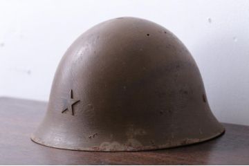 旧日本軍　90式鉄帽(鉄兜・ヘルメット)(R-018801)
