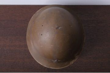 旧日本軍　90式鉄帽(鉄兜・ヘルメット)(R-018801)