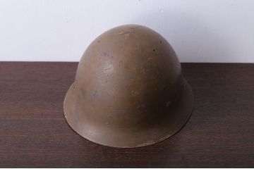 旧日本軍　90式鉄帽(鉄兜・ヘルメット)(R-018801)