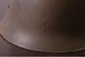 旧日本軍　90式鉄帽(鉄兜・ヘルメット)(R-018801)