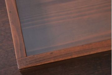 アンティーク雑貨　アンティーク　古い木の小さなコレクションボックス(1)