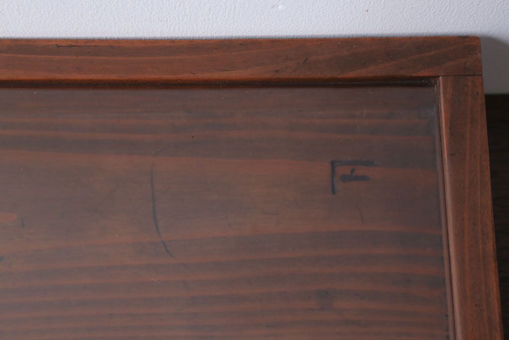 アンティーク雑貨　アンティーク　古い木の小さなコレクションボックス(1)