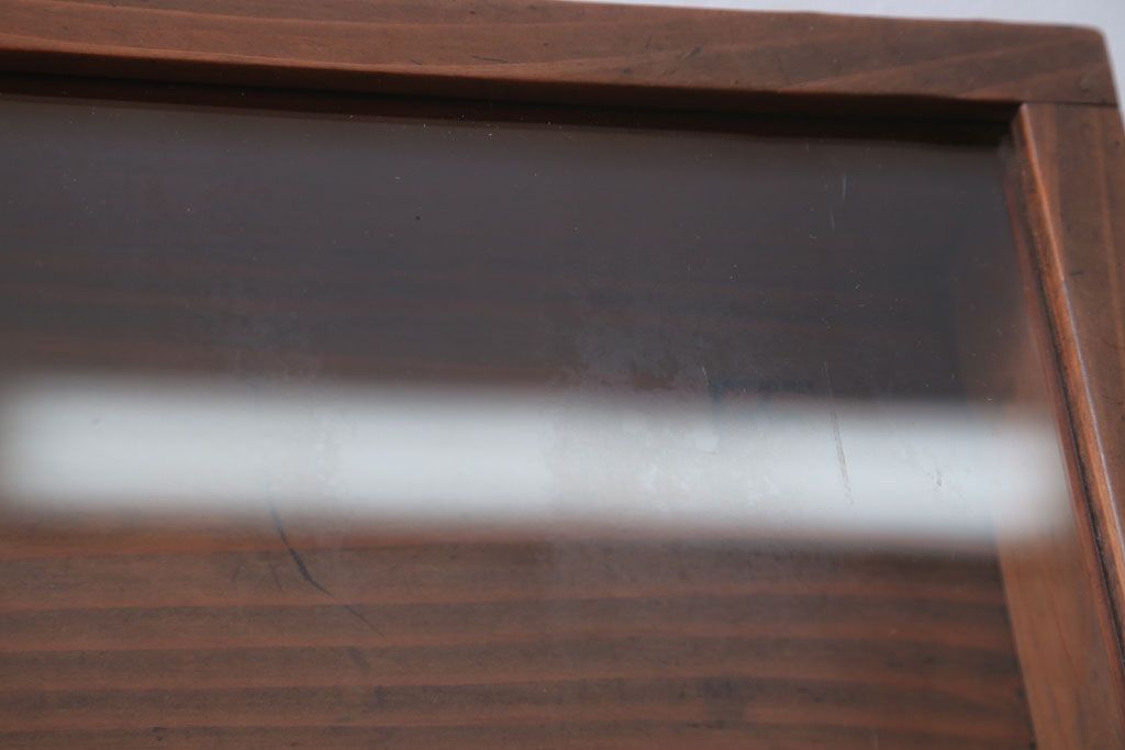 アンティーク雑貨　アンティーク　古い木の小さなコレクションボックス(1)