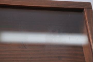 アンティーク雑貨　アンティーク　古い木の小さなコレクションボックス(1)