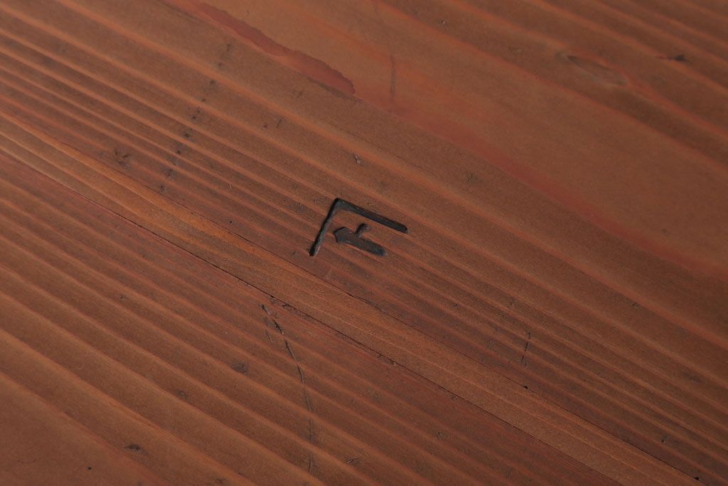 アンティーク雑貨　アンティーク　古い木の小さなコレクションボックス(1)