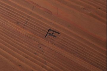 アンティーク雑貨　アンティーク　古い木の小さなコレクションボックス(1)