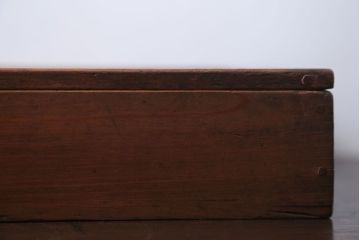 アンティーク雑貨　アンティーク　古い木の小さなコレクションボックス(3)