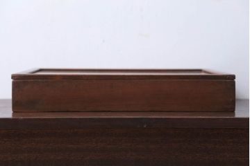 アンティーク雑貨　アンティーク　古い木の小さなコレクションボックス(3)