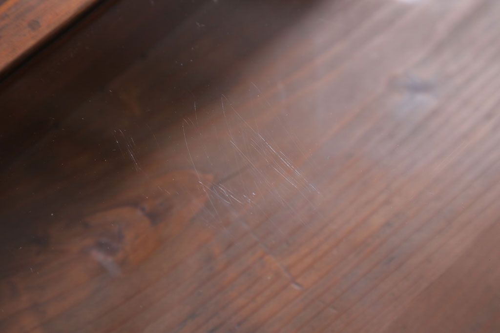 アンティーク雑貨　アンティーク　古い木の小さなコレクションボックス(3)