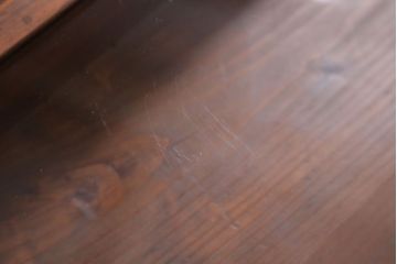 アンティーク雑貨　アンティーク　古い木の小さなコレクションボックス(3)