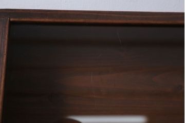 アンティーク雑貨　アンティーク　古い木の小さなコレクションボックス(3)