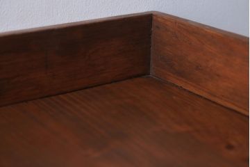 アンティーク雑貨　アンティーク　古い木の小さなコレクションボックス(3)