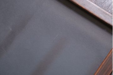 アンティーク雑貨　アンティーク　古い木の小さなガラスケース収納箱(1)