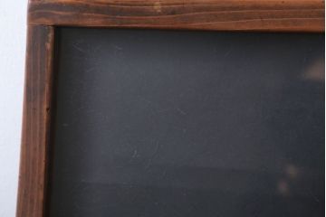 アンティーク雑貨　アンティーク　古い木の小さなガラスケース収納箱(2)