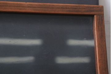 アンティーク雑貨　アンティーク　古い木の小さなガラスケース収納箱(2)