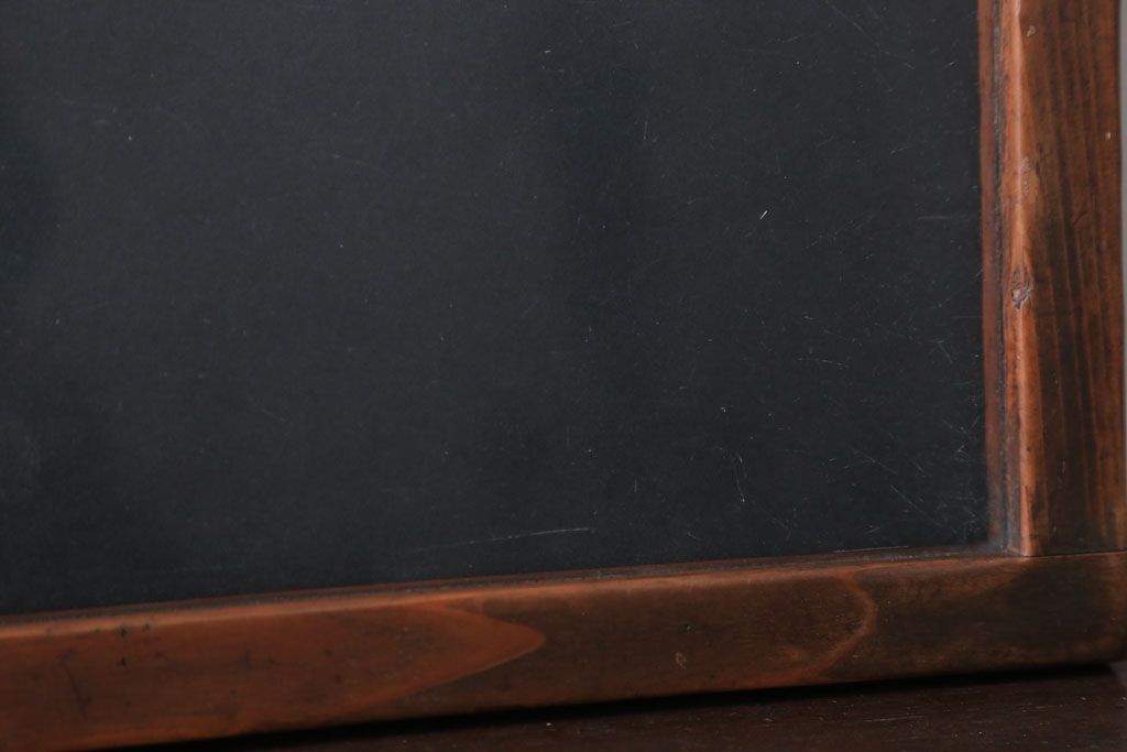 アンティーク雑貨　アンティーク　古い木の小さなガラスケース収納箱(2)