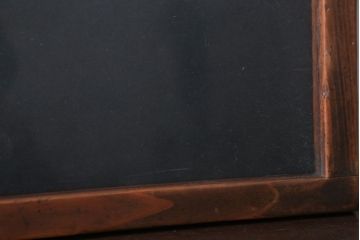 アンティーク雑貨　アンティーク　古い木の小さなガラスケース収納箱(2)