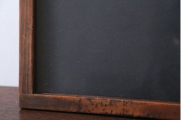 アンティーク雑貨　アンティーク　古い木の小さなガラスケース収納箱(2)