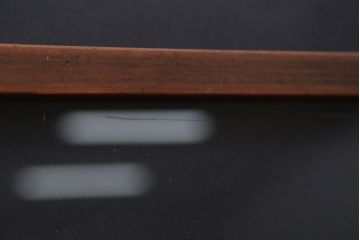 アンティーク雑貨　アンティーク　古い木の小さなガラスケース収納箱(3)