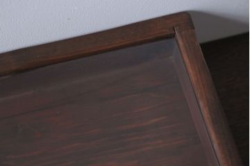 アンティーク雑貨　アンティーク　古い木の小さなガラスケース収納ボックス(1)