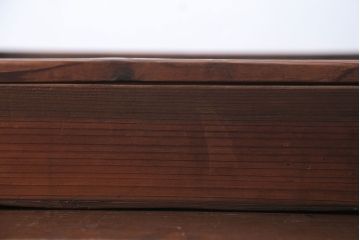 アンティーク雑貨　アンティーク　古い木の小さなガラスケース収納ボックス(2)