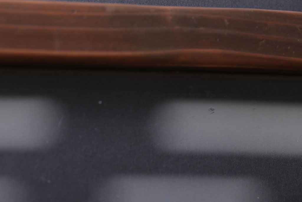 アンティーク雑貨　アンティーク　古い木の小さなガラスケース収納ボックス(3)