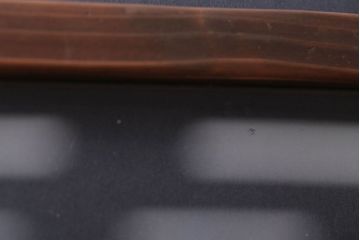 アンティーク雑貨　アンティーク　古い木の小さなガラスケース収納ボックス(3)