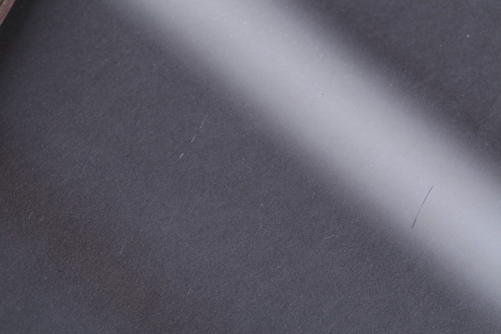 アンティーク雑貨　アンティーク　古い木の小さなガラスケース収納ボックス(3)