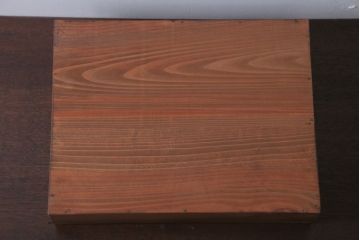 アンティーク雑貨　アンティーク　古い木の小さなガラスケース収納ボックス(3)