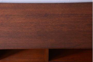 アンティーク家具　和製アンティーク　特大サイズ!古い木の重厚なマス目棚(2)