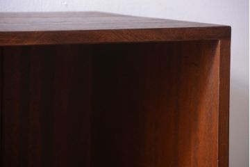 アンティーク家具　和製アンティーク　特大サイズ!古い木の重厚なマス目棚(2)