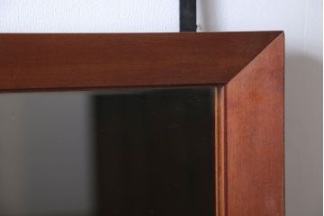 アンティーク雑貨　アンティーク　大きな縦型姿見(鏡・ミラー)