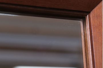 アンティーク雑貨　アンティーク　大きな縦型姿見(鏡・ミラー)