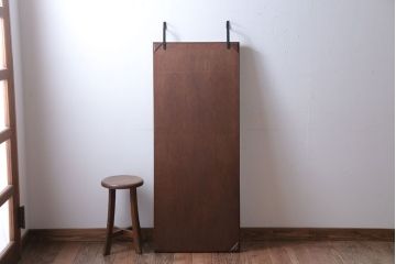 アンティーク雑貨　アンティーク　大きな縦型姿見(鏡・ミラー)