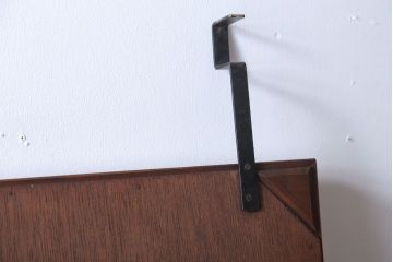 アンティーク雑貨　アンティーク　大きな縦型姿見(鏡・ミラー)
