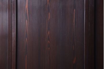 古民具・骨董　古い木の美しいアンティーク板戸3枚セット(2)