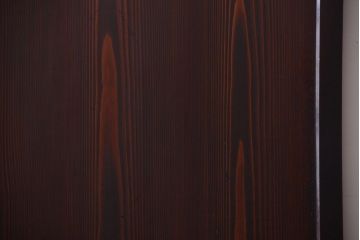 古民具・骨董　古い木の美しいアンティーク板戸3枚セット(2)