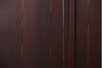 古民具・骨董　古い木の美しいアンティーク板戸3枚セット(2)