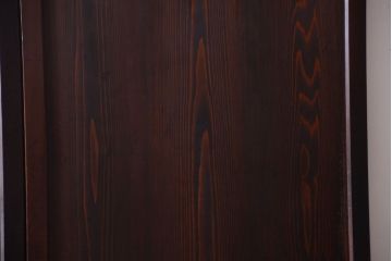 古民具・骨董　古い木の美しいアンティーク板戸3枚セット(2)