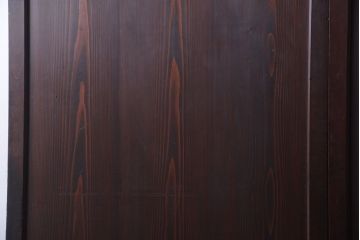 古民具・骨董　古い木の美しいアンティーク板戸3枚セット(2)