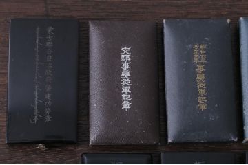 満州帝国皇帝訪日記念、蒙古功労章など勲章8点(R-018826)