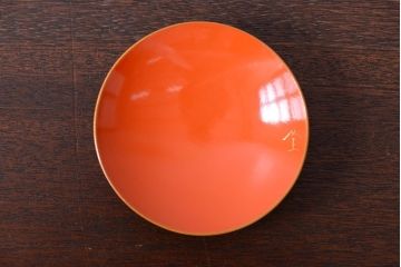 アンティーク　大正〜昭和初期!古い蒔絵の木製椀8客(漆器)