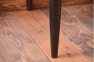 ヴィンテージ家具　 ビンテージ　モダンな木製フレームシングルソファ(1人掛け)