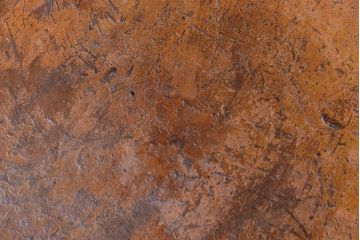 アンティーク家具　アンティーク　古い木のおしゃれでシャビーな丸スツール(2)