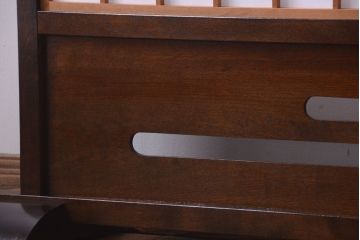 中古　松本民芸家具　F型　衝立て(パーテーション)